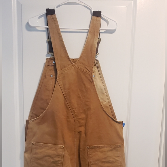 Vintage Carhartt Overalls 🌞 Sun Faded Distressed and destroyed naturally - Picture 5 of 8